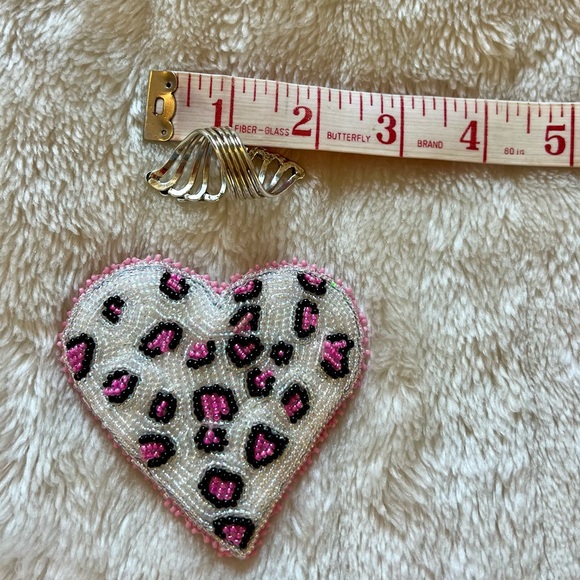 Ladies Sterling Silver Bypass Ring - Picture 5 of 6